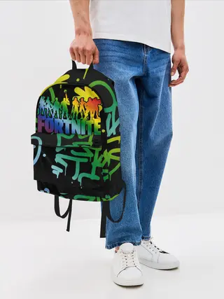 Рюкзак джинсовый / Fortnite