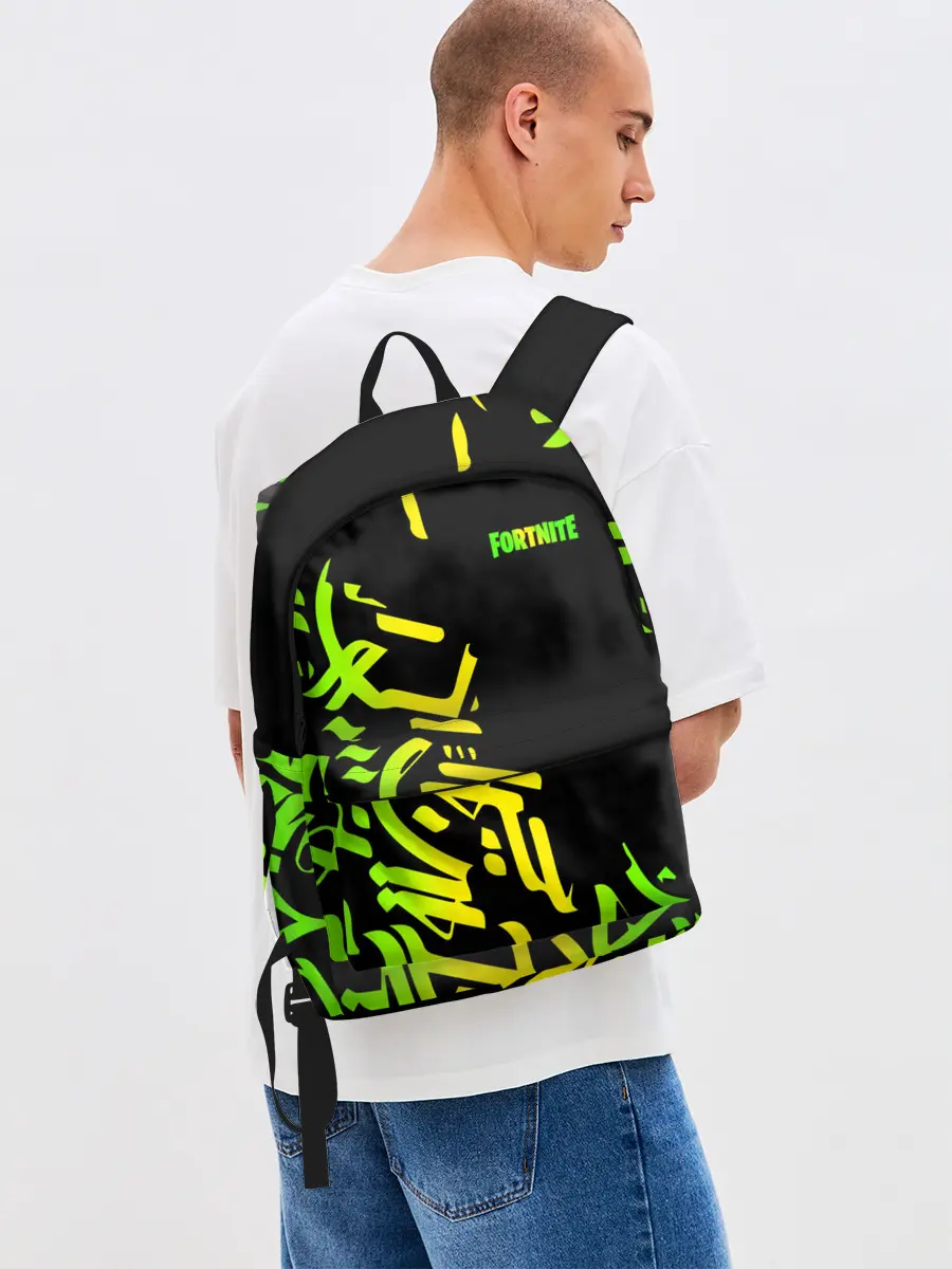 Рюкзак джинсовый / Fortnite