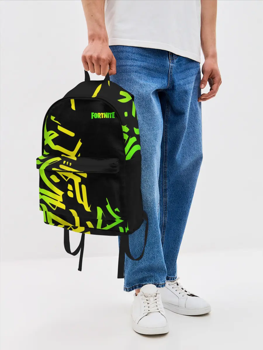 Рюкзак джинсовый / Fortnite