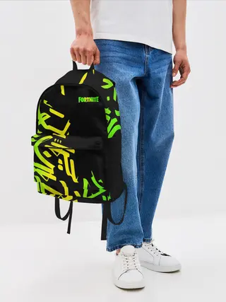 Рюкзак джинсовый / Fortnite