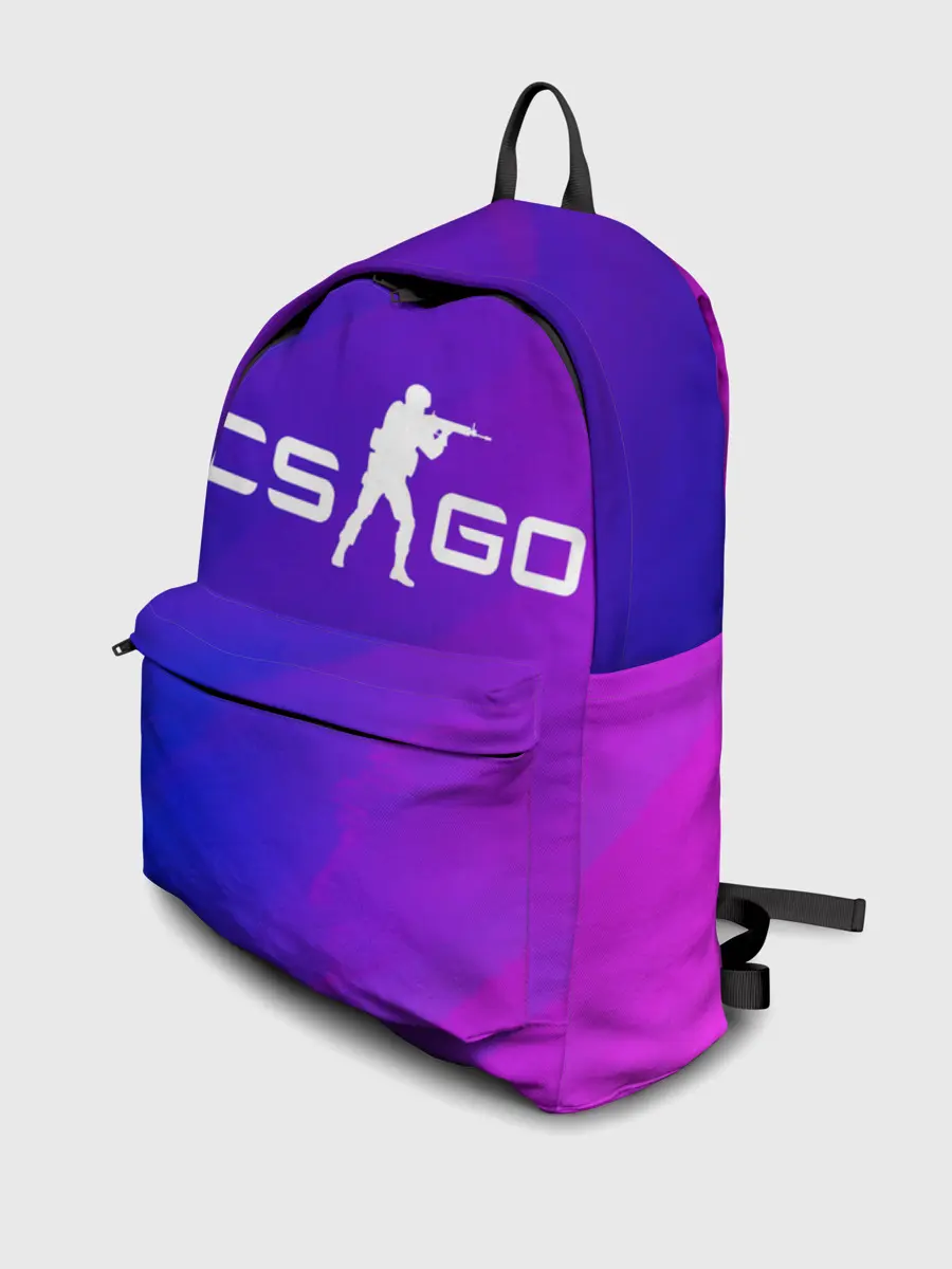 Рюкзак джинсовый / CS GO | КС ГО