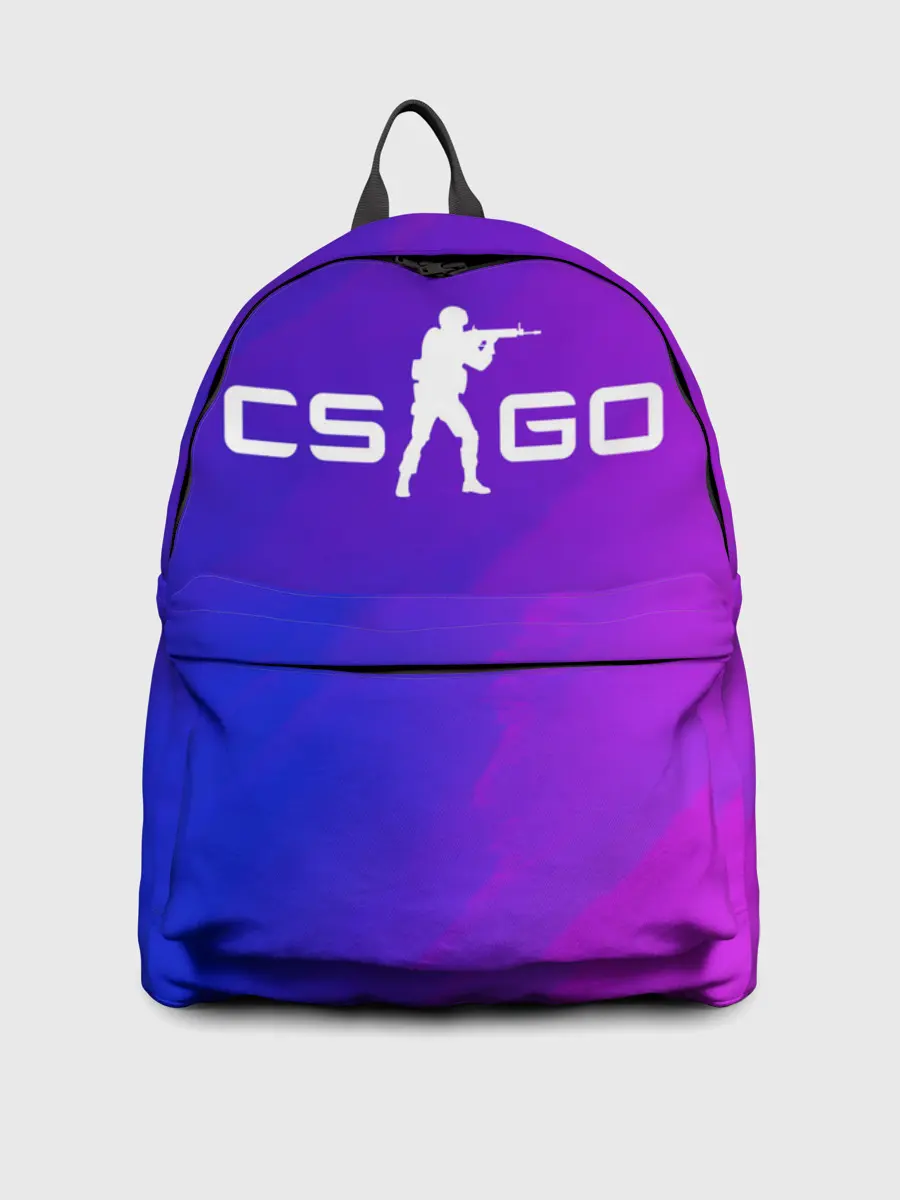 Рюкзак джинсовый / CS GO | КС ГО
