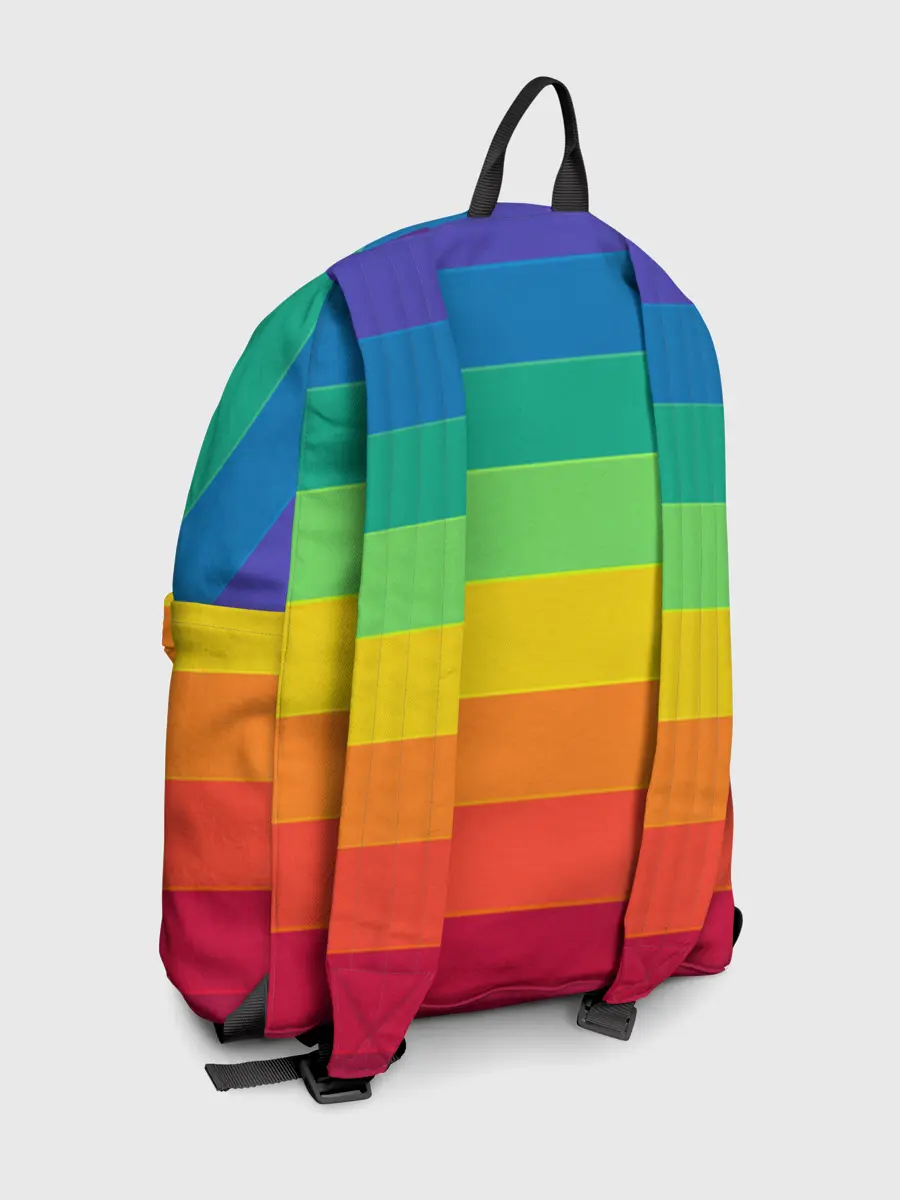 Рюкзак джинсовый / Радуга | Rainbow