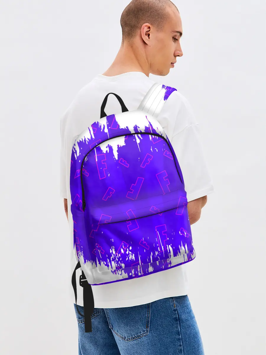 Рюкзак джинсовый / FORTNITE / ФОРТНАЙТ