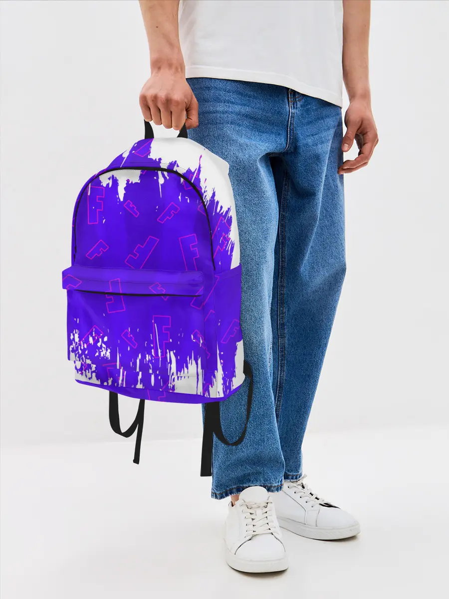 Рюкзак джинсовый / FORTNITE / ФОРТНАЙТ