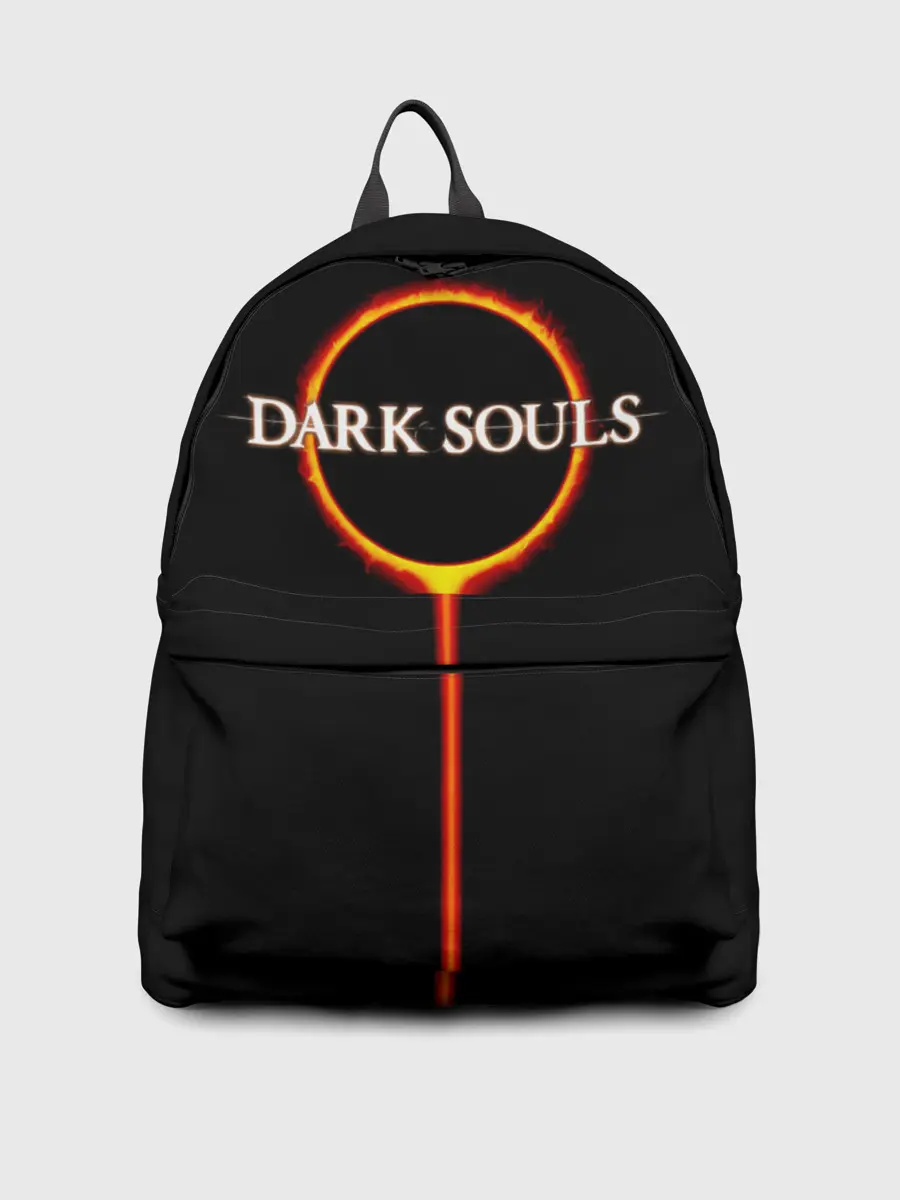 Рюкзак джинсовый / Dark Souls