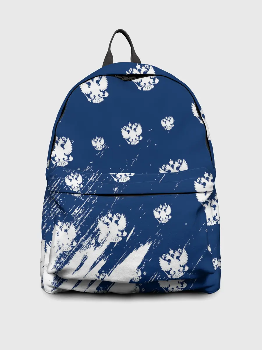 Рюкзак джинсовый / RUSSIA / РОССИЯ