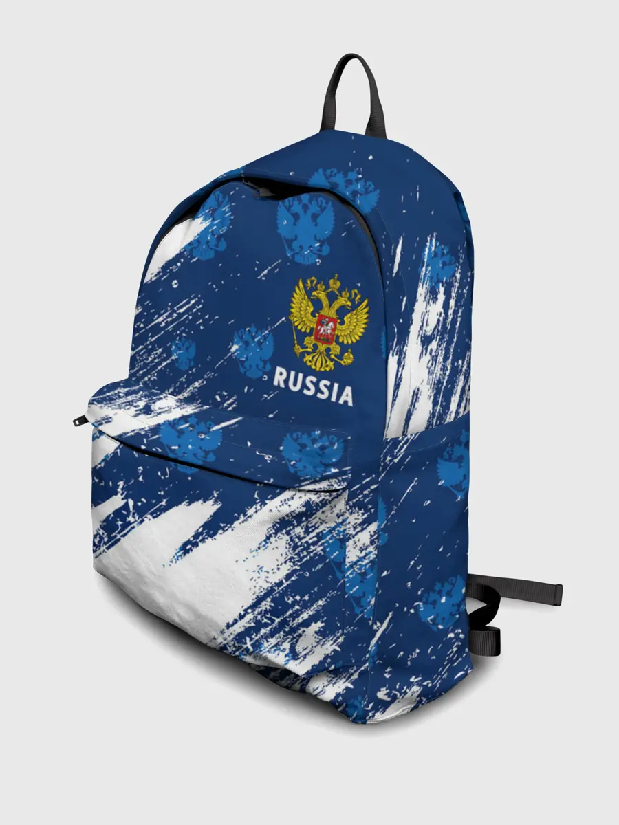 Рюкзак джинсовый / RUSSIA / РОССИЯ