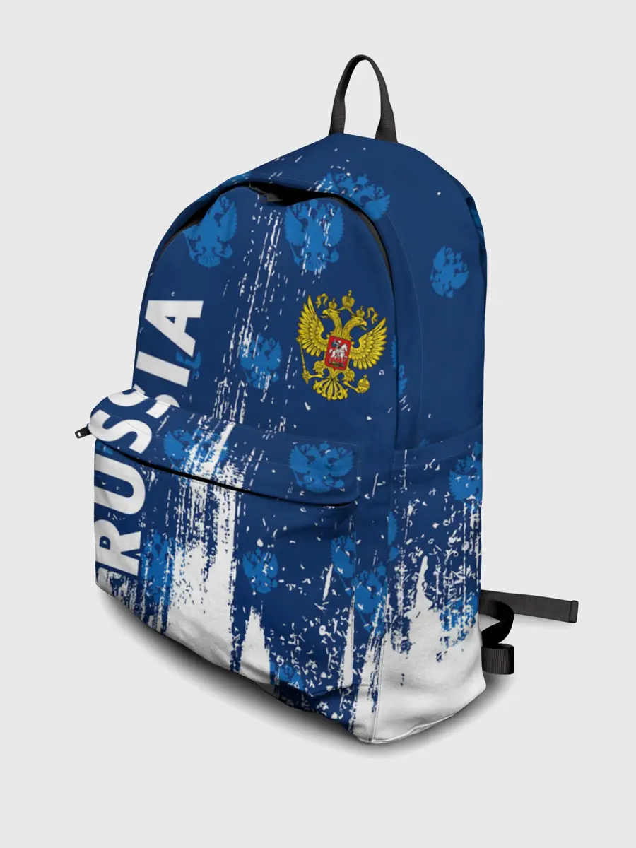 Рюкзак джинсовый / RUSSIA / РОССИЯ