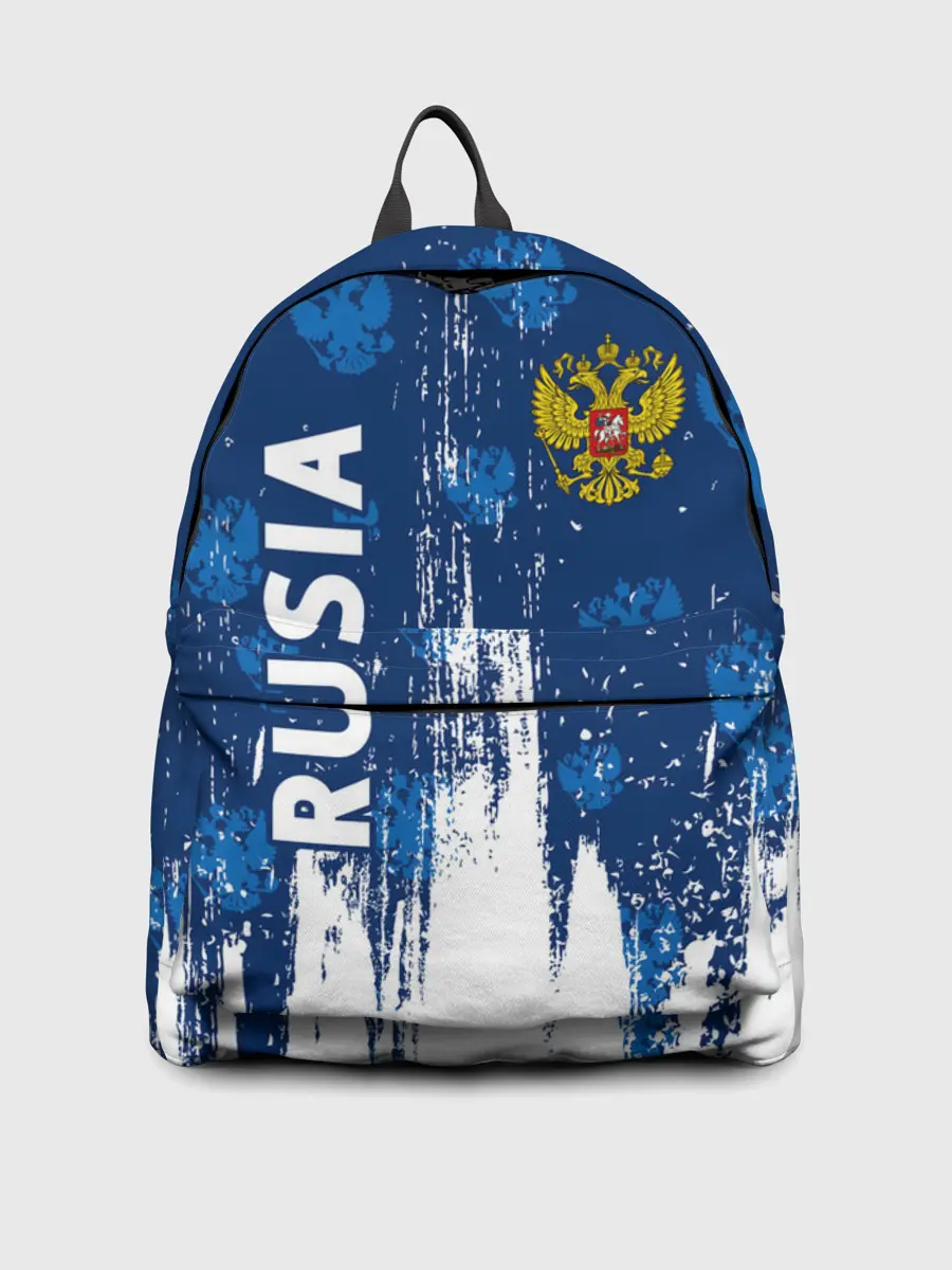 Рюкзак джинсовый / RUSSIA / РОССИЯ