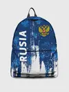 Рюкзак джинсовый / RUSSIA / РОССИЯ