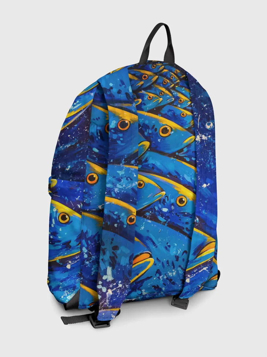 Рюкзак джинсовый / Рыбалка