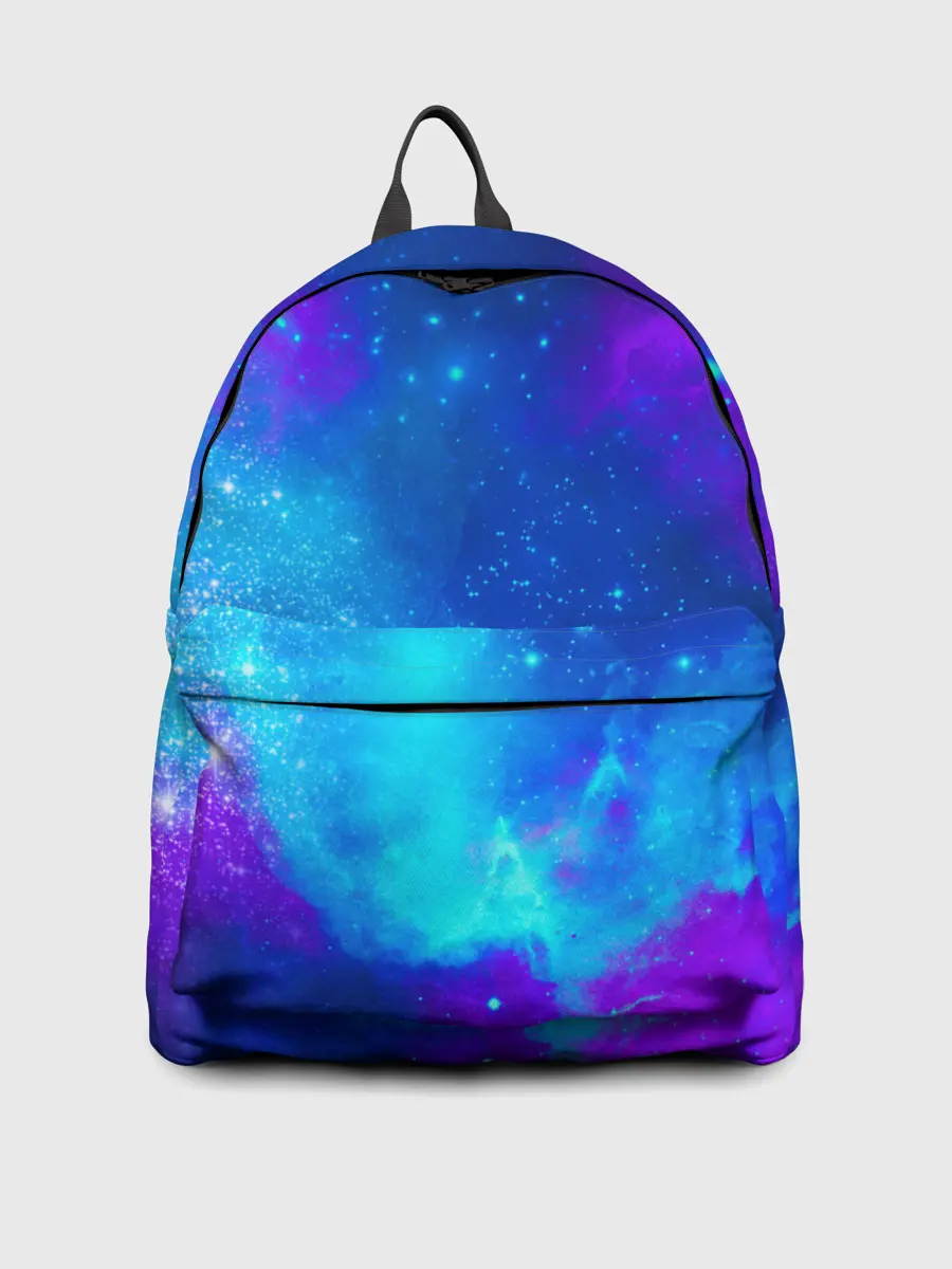 Рюкзак джинсовый / Космос