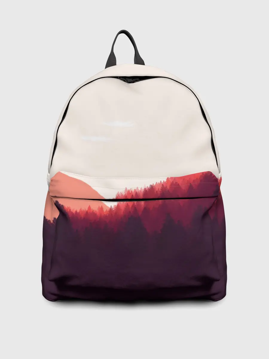 Рюкзак джинсовый / Пейзаж №1