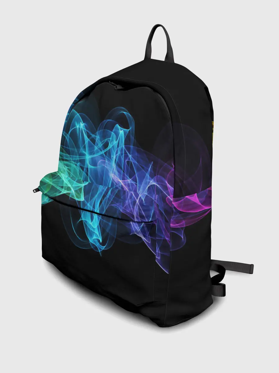 Рюкзак джинсовый / COLOR SMOKE