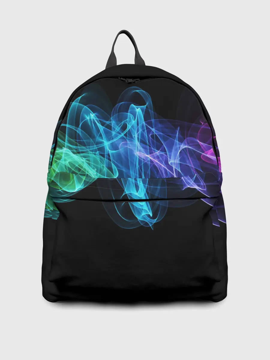 Рюкзак джинсовый / COLOR SMOKE