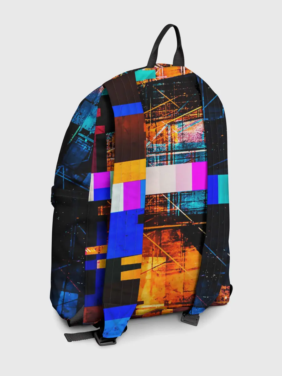 Рюкзак джинсовый / ПОМЕХИ