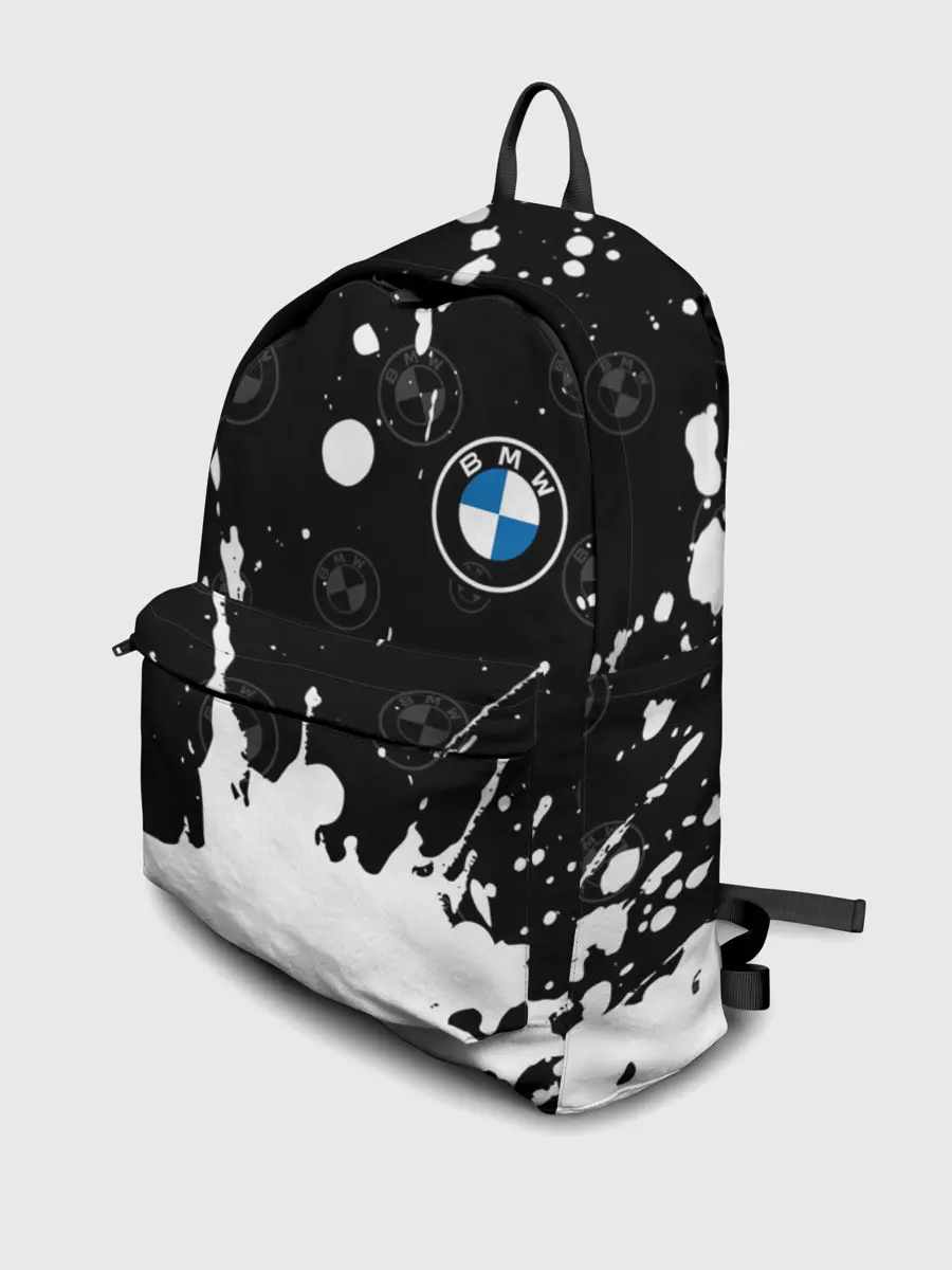 Рюкзак джинсовый / BMW / БМВ