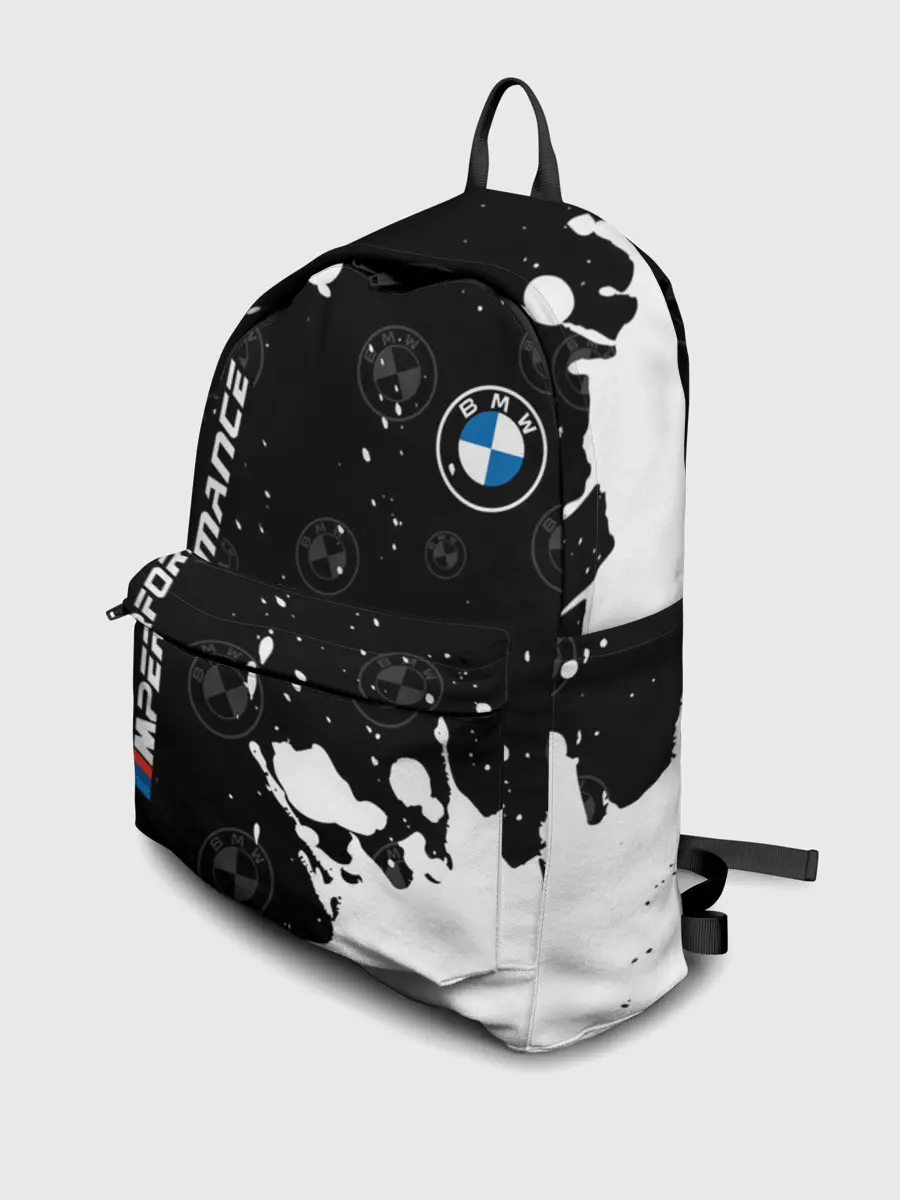 Рюкзак джинсовый / BMW / БМВ