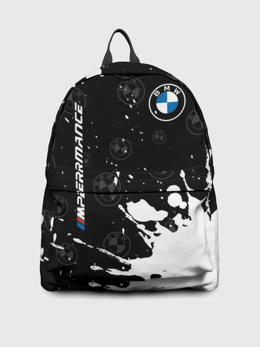 Рюкзак джинсовый / BMW / БМВ