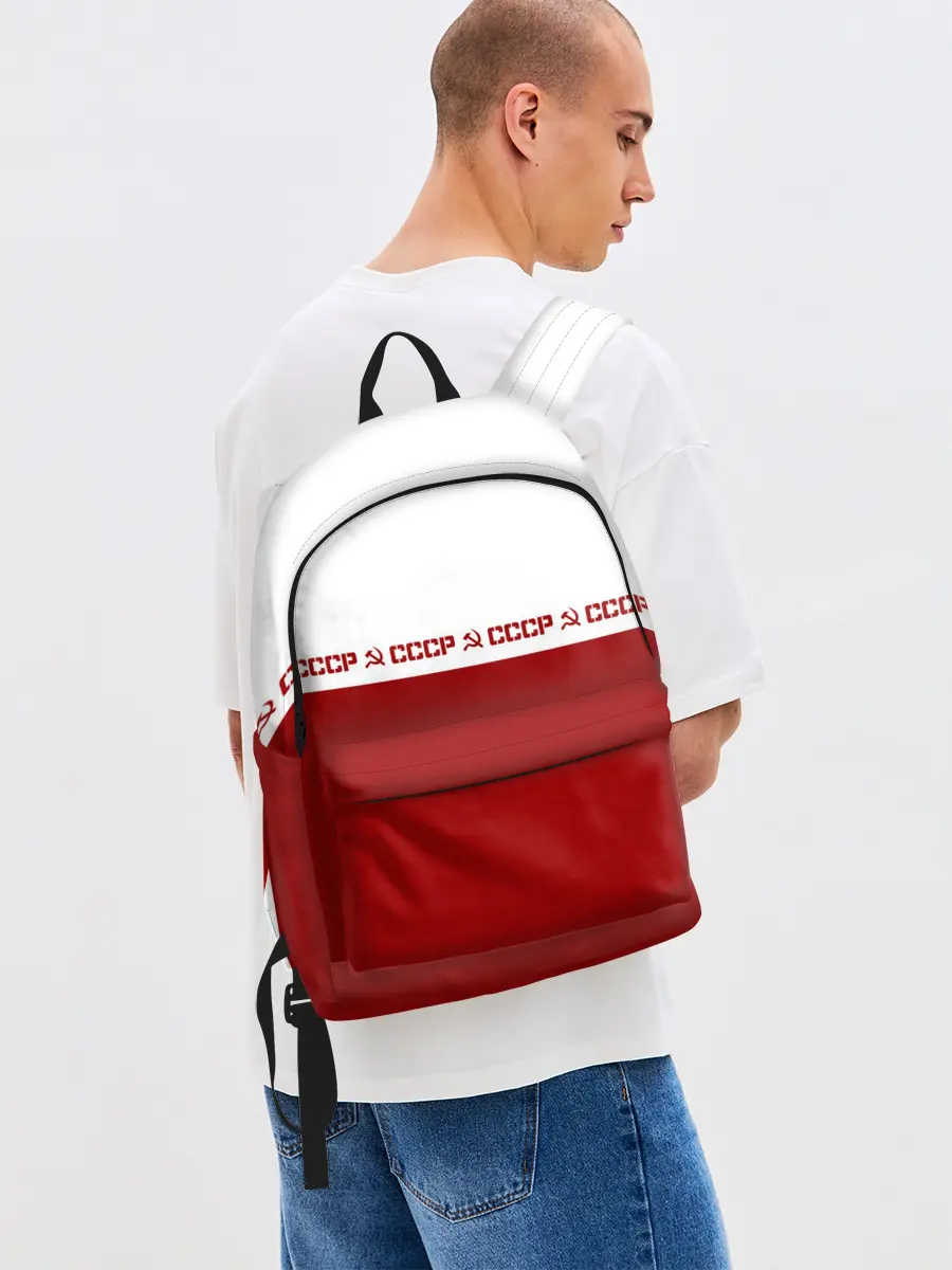 Рюкзак джинсовый / СССР