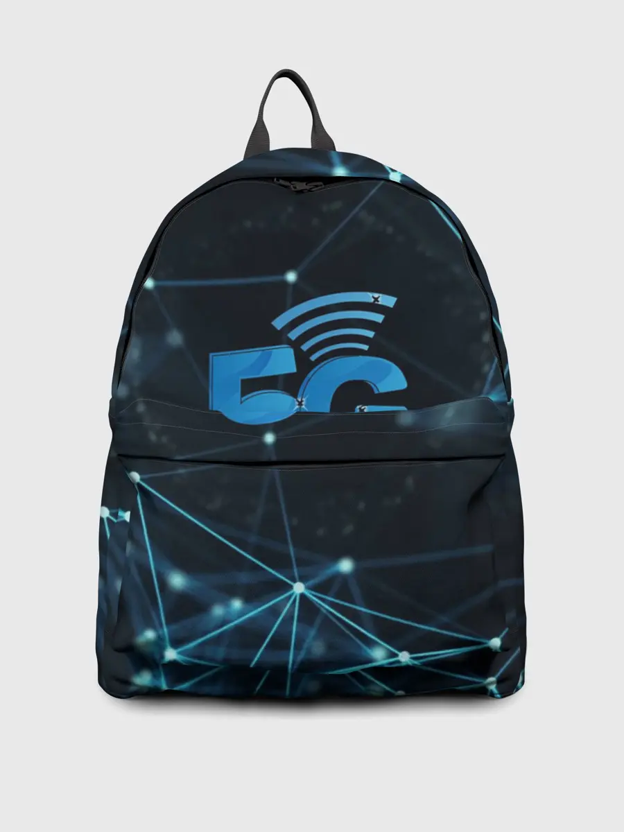 Рюкзак джинсовый / 5G Network