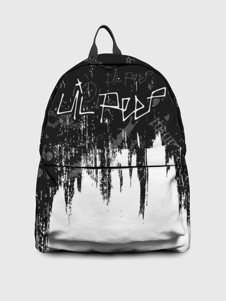 Рюкзак джинсовый / LIL PEEP / ЛИЛ ПИП