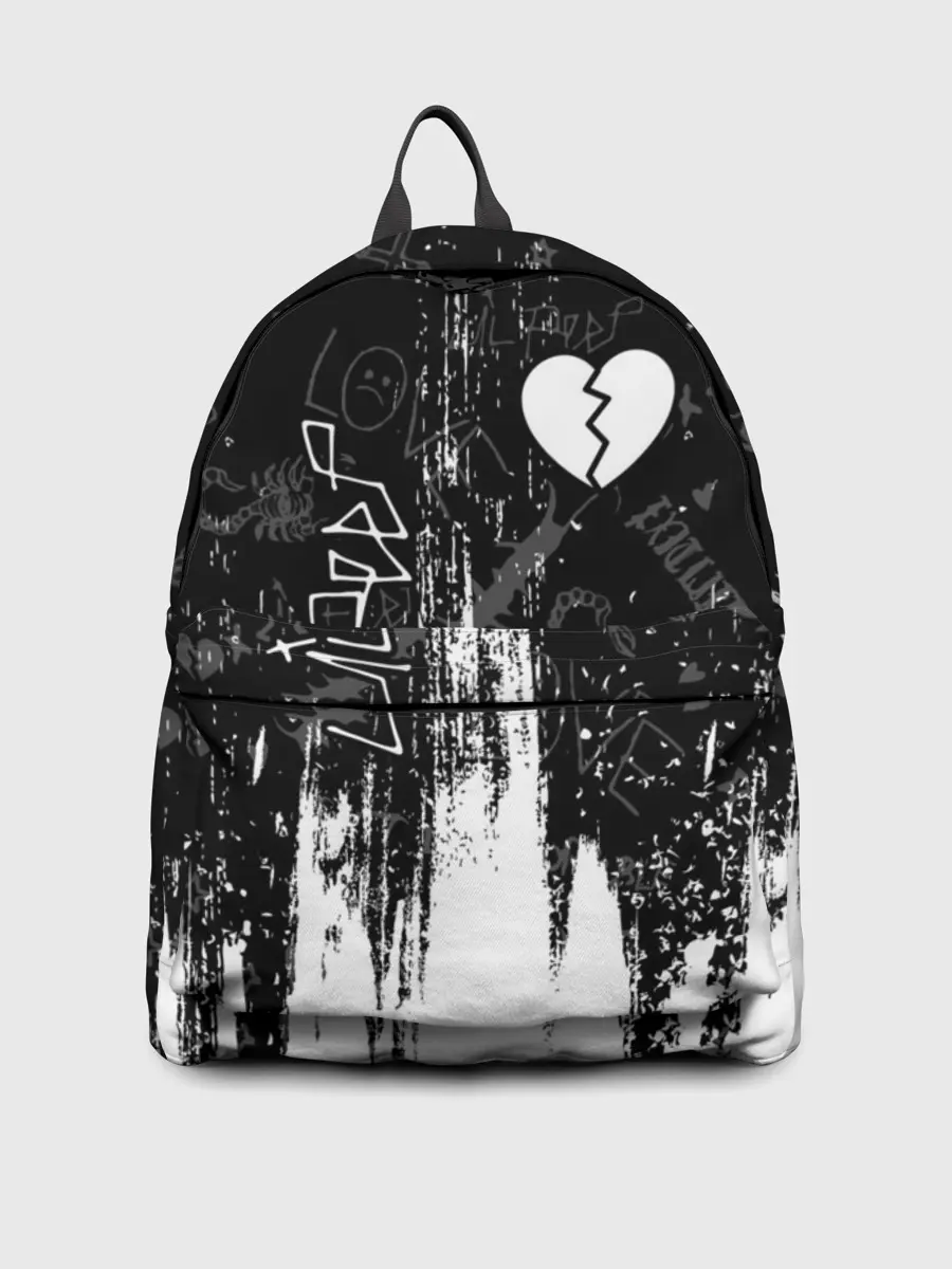 Рюкзак джинсовый / LIL PEEP / ЛИЛ ПИП