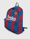 Рюкзак джинсовый / FC Barcelona 20/21