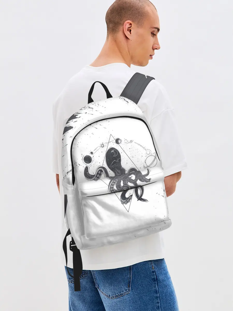 Рюкзак джинсовый / Ктулху | Cthulhu