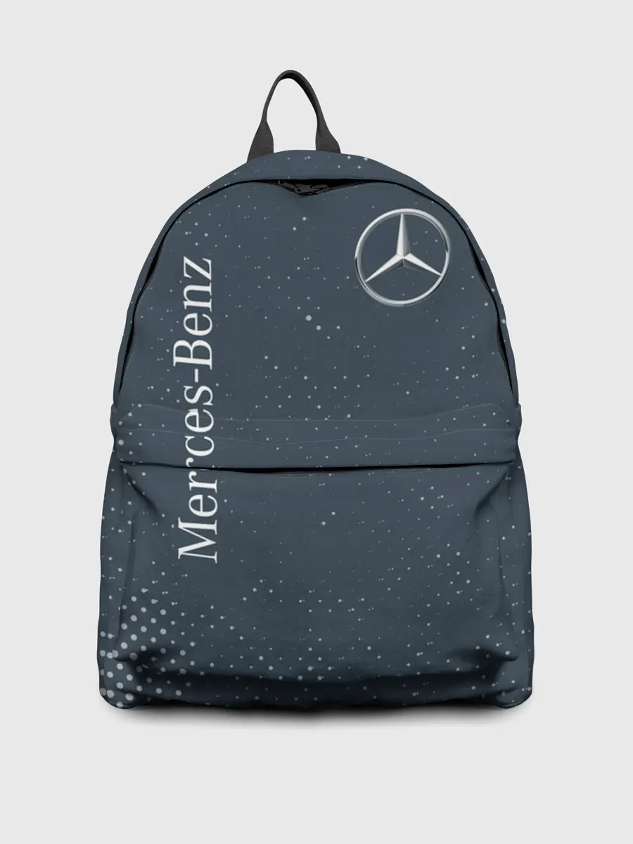 Рюкзак джинсовый / MERCEDES / МЕРСЕДЕС
