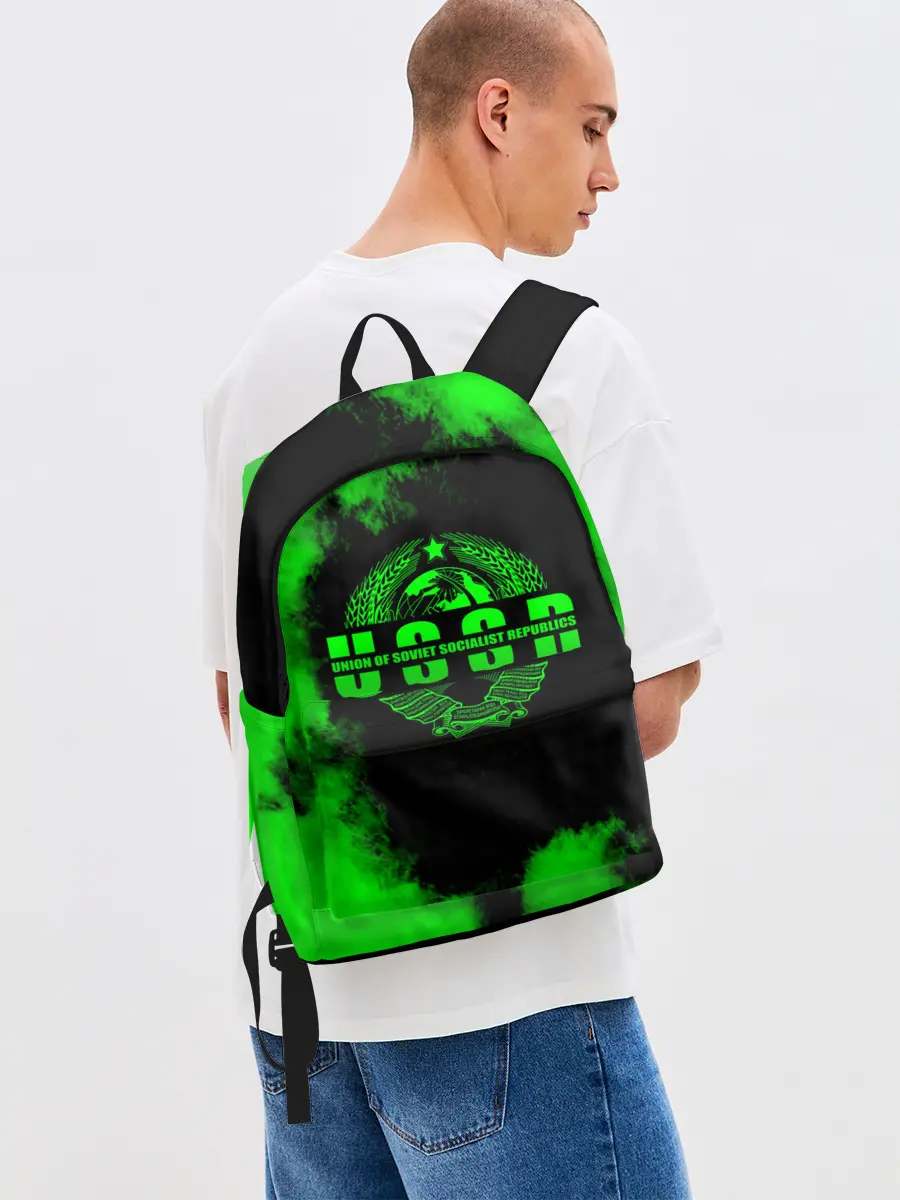 Рюкзак джинсовый / СССР