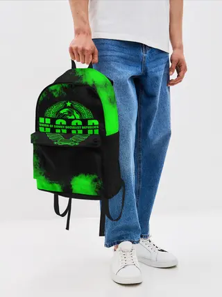 Рюкзак джинсовый / СССР