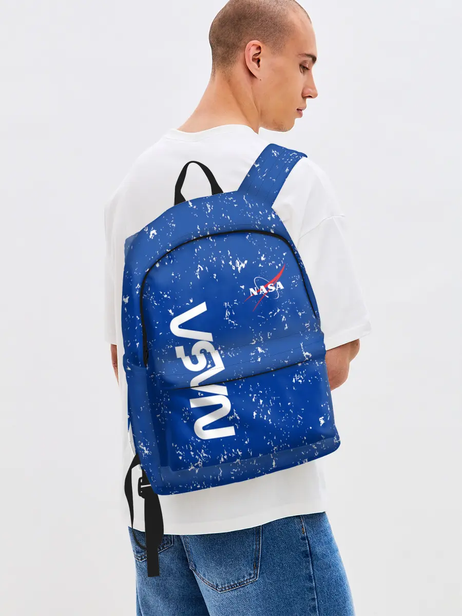 Рюкзак джинсовый / NASA / НАСА