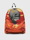 Рюкзак джинсовый / PUBG Skull
