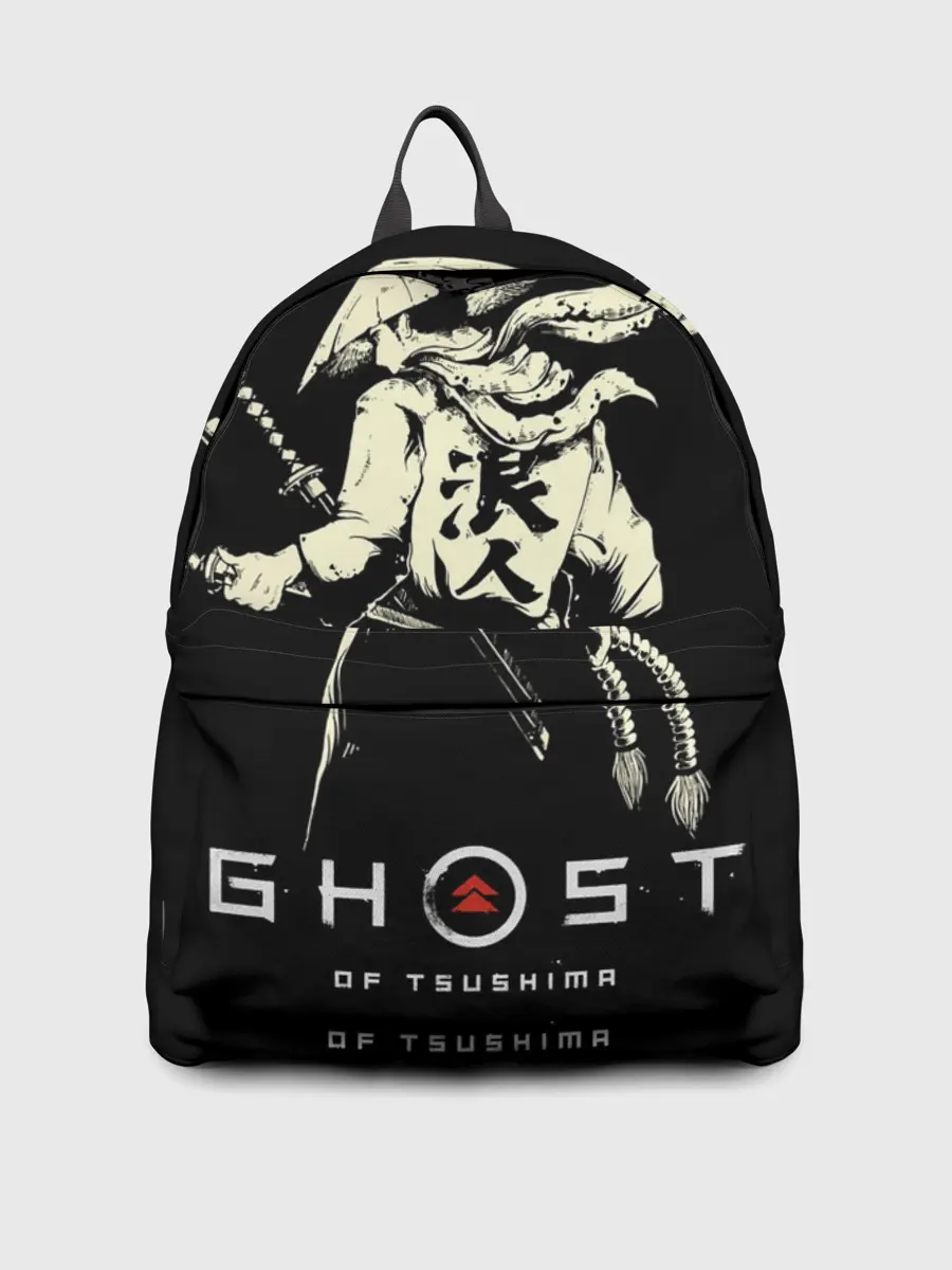 Рюкзак джинсовый / Ghost of Tsushima Samurai