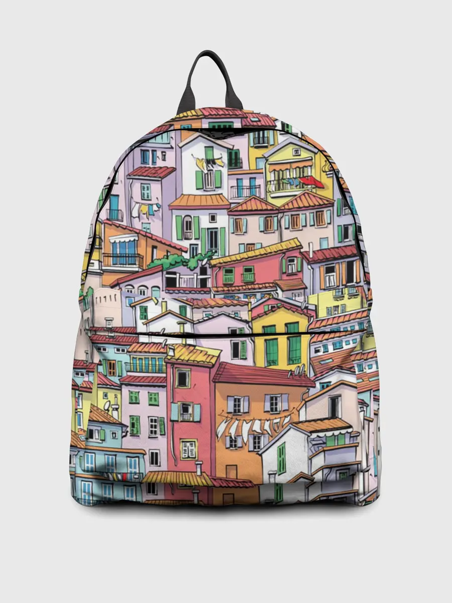 Рюкзак джинсовый / Ментон Франция