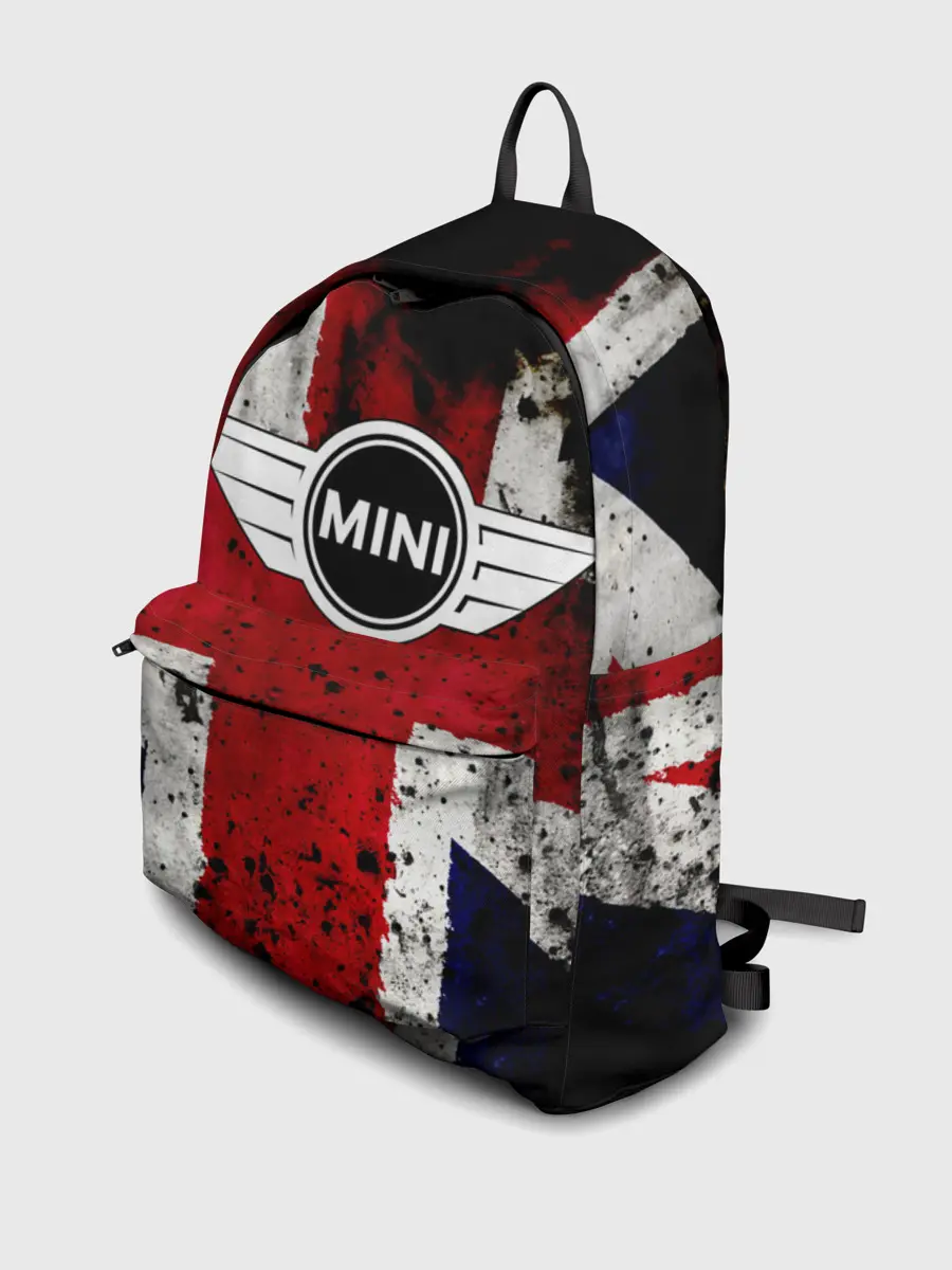 Рюкзак джинсовый / Mini Cooper