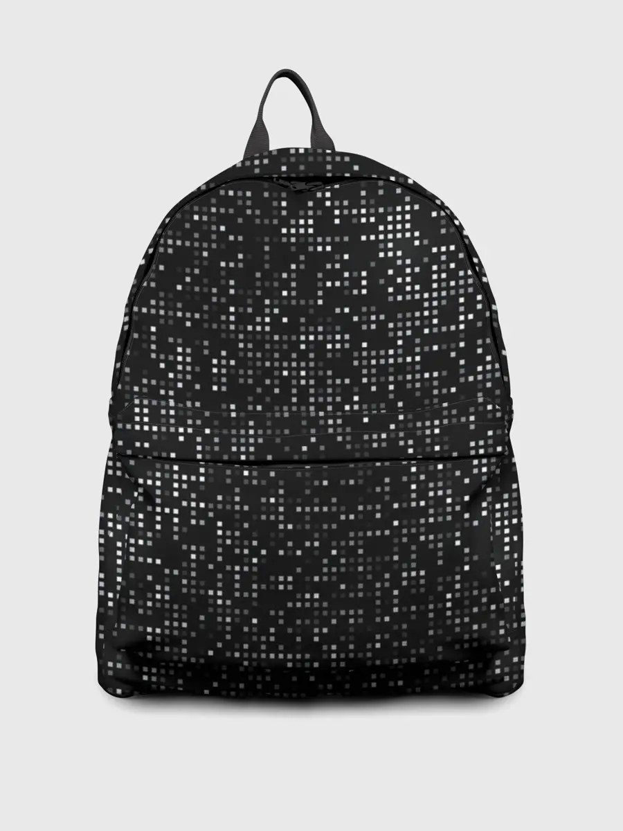 Рюкзак джинсовый / Блестящие полутона