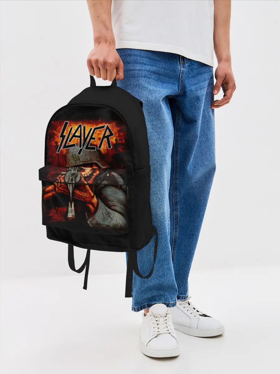 Рюкзак джинсовый / SLAYER | СЛЭЙЕР