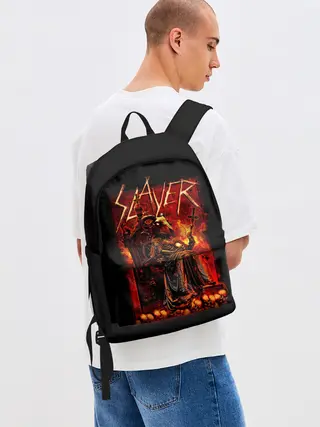 Рюкзак джинсовый / Slayer