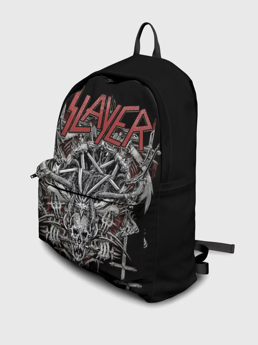 Рюкзак джинсовый / Slayer