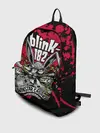 Рюкзак джинсовый / Blink 182
