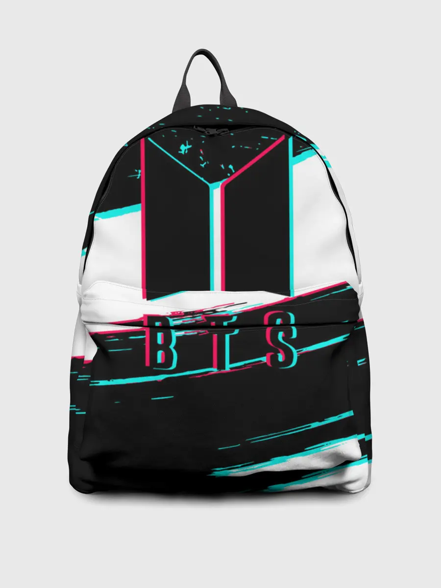 Рюкзак джинсовый / BTS