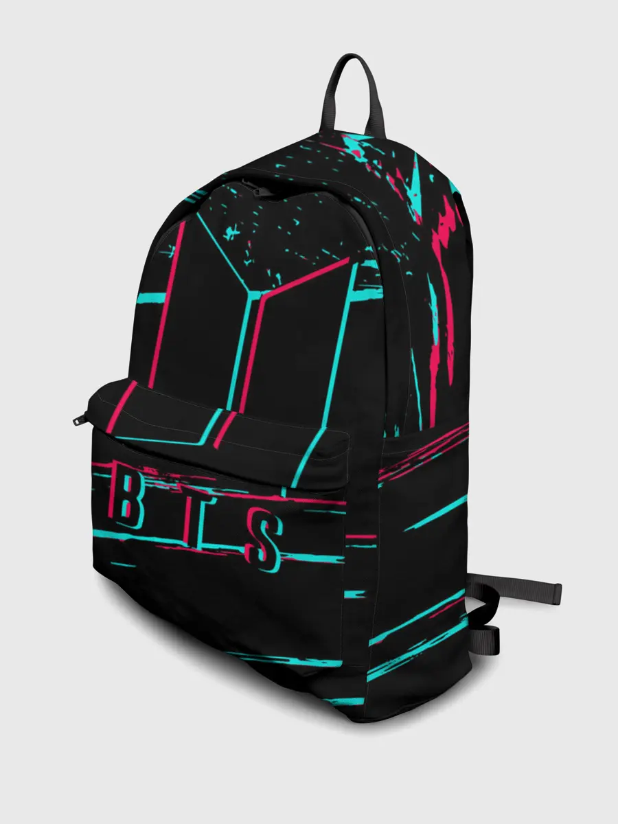 Рюкзак джинсовый / BTS