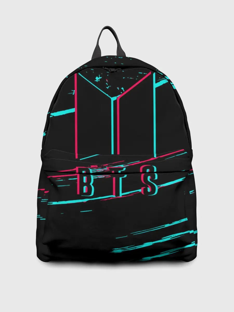 Рюкзак джинсовый / BTS