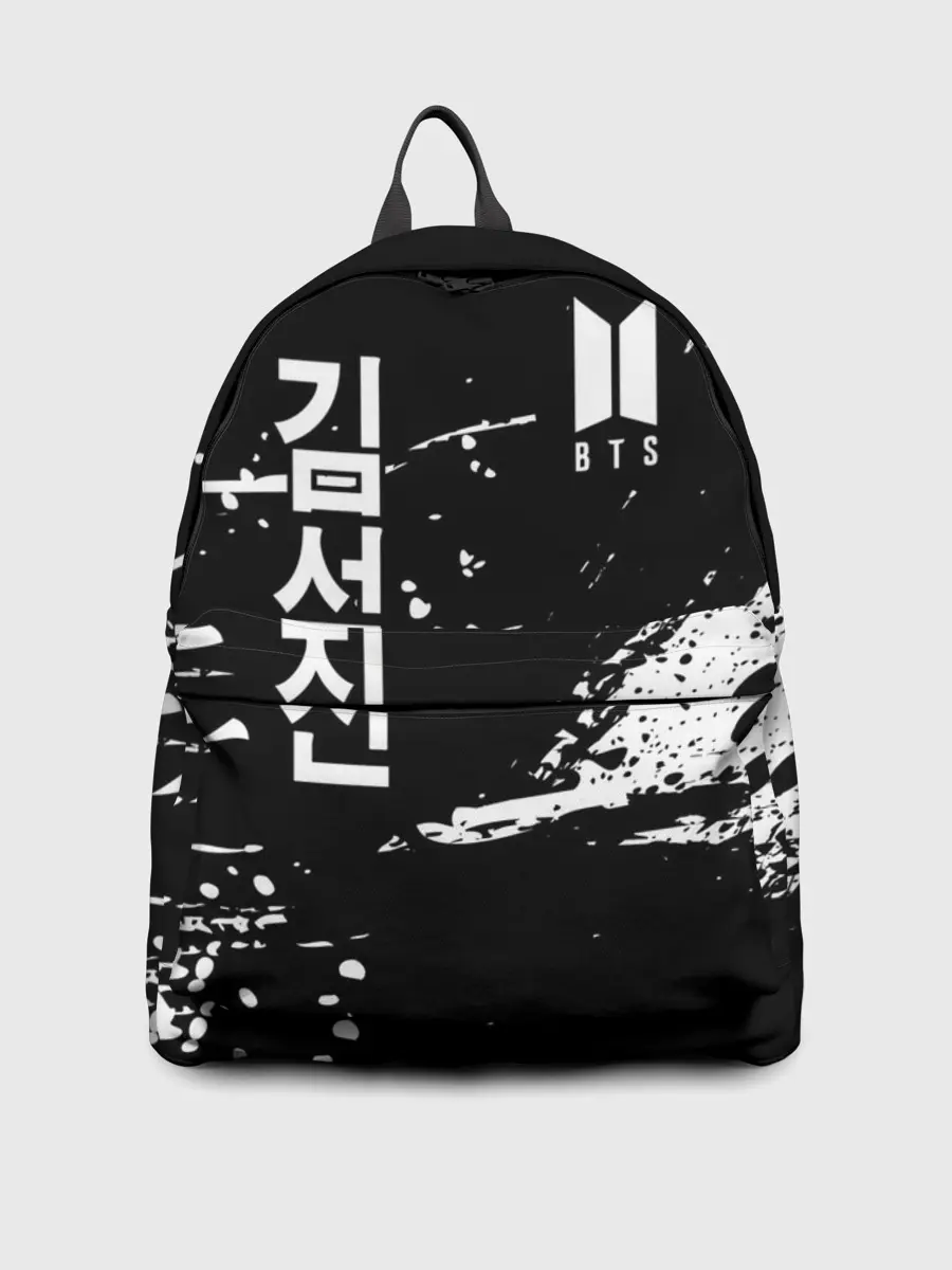 Рюкзак джинсовый / BTS