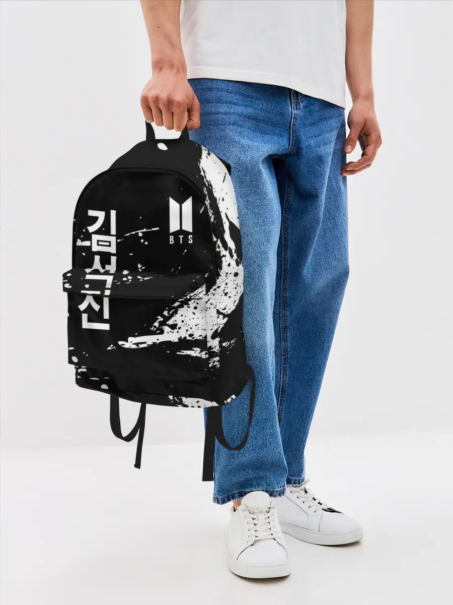 Рюкзак джинсовый / BTS