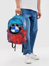 Рюкзак джинсовый / BMW