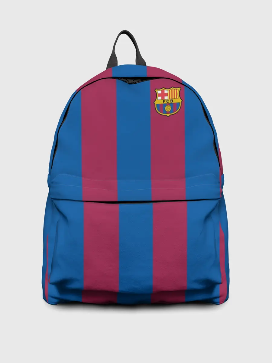 Рюкзак джинсовый / FC Barcelona 20/21